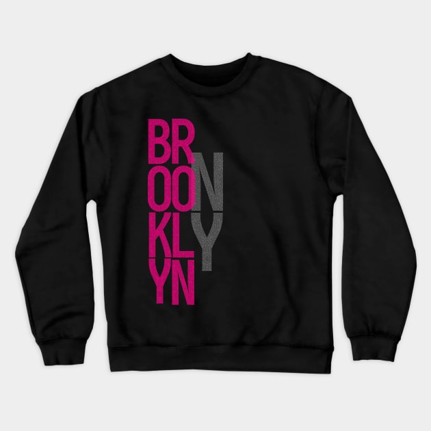 Brooklyn NYC Crewneck Sweatshirt by smartrocket